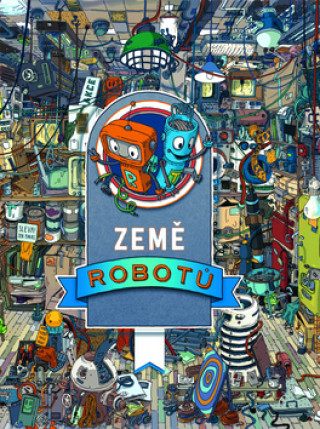 Book Země robotů Tomasz Kowal