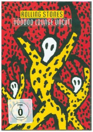 Video Voodoo Lounge Uncut (DVD) The Rolling Stones