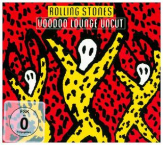 Hanganyagok Voodoo Lounge Uncut (2CD+DVD) The Rolling Stones
