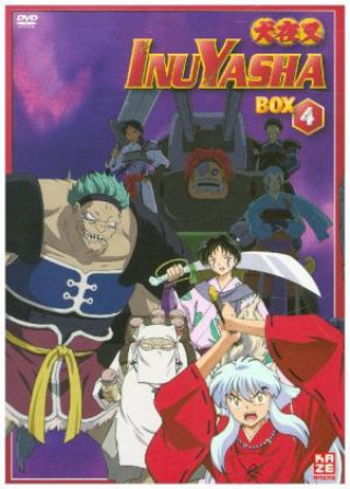 Filmek InuYasha - TV-Serie - DVD-Box 4 - New Edition Masashi Ikeda