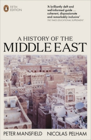 Kniha History of the Middle East Peter Mansfield