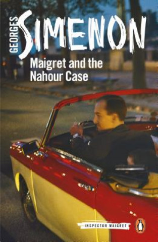 Book Maigret and the Nahour Case Georges Simenon