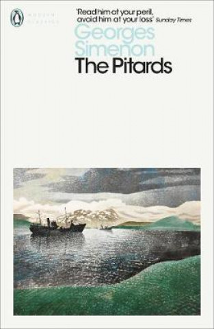 Knjiga Pitards Georges Simenon
