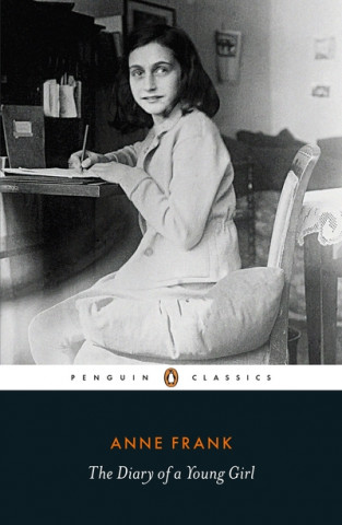 Kniha Diary of a Young Girl Anne Frank