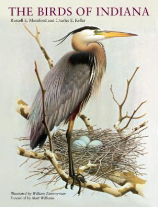 Carte Birds of Indiana Russell Mumford
