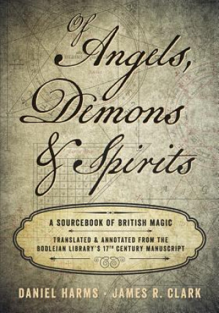 Carte Of Angels, Demons and Spirits Daniel Harms