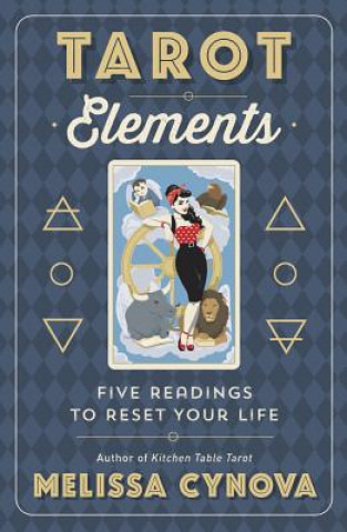 Kniha Tarot Elements Melissa Cynova