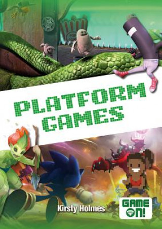 Knjiga Platform Games Kirsty Holmes