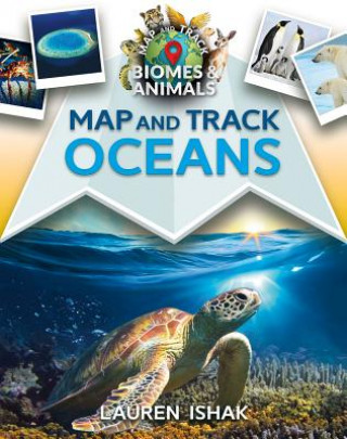 Kniha Map and Track Oceans Lauren Ishak