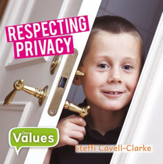 Buch Respecting Privacy Steffi Cavell-Clarke