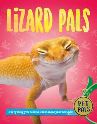Knjiga Lizard Pals Pat Jacobs
