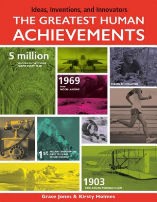 Könyv The Greatest Human Achievements Grace Jones