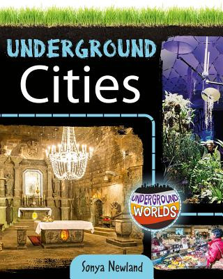 Книга Underground Cities Sonya Newland