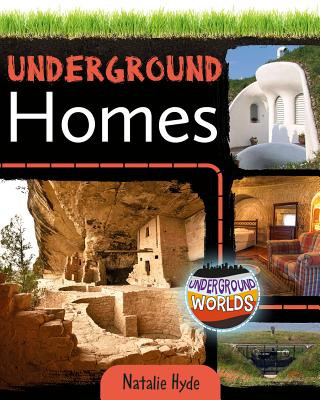 Knjiga Underground Homes Natalie Hyde