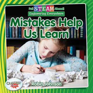 Knjiga Mistakes Help Us Learn Robin Johnson