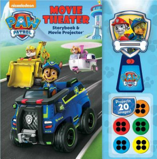 Książka Nickelodeon Paw Patrol: Movie Theater Storybook & Movie Projector, 1 Buckley MacKenzie