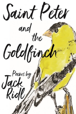 Knjiga Saint Peter and the Goldfinch Jack Ridl