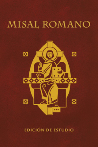 Книга Misal Romano Edición de Estudio Emanuel Franco-Gomez