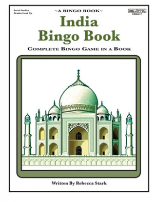 Kniha India Bingo Book: Complete Bingo Game In A Book Rebecca Stark