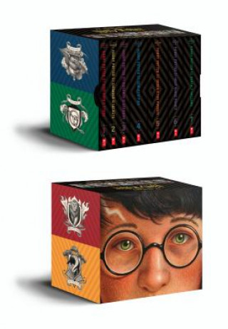 Книга Harry Potter Books 1-7 Special Edition Boxed Set Joanne Rowling