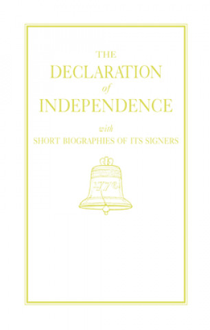 Kniha Declaration of Independence Thomas Jefferson