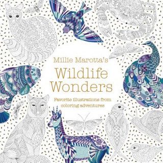 Book Millie Marotta's Wildlife Wonders: Favorite Illustrations from Coloring Adventures Millie Marotta