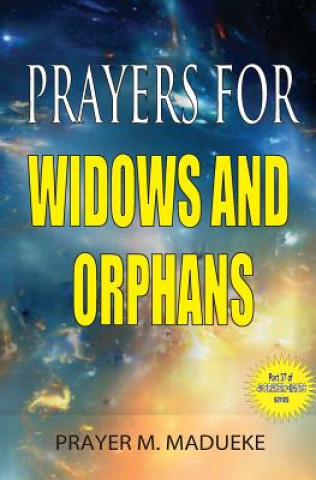 Kniha Prayers for widows and orphans Prayer M Madueke