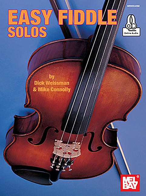 Buch Easy Fiddle Solos Dick Weissman