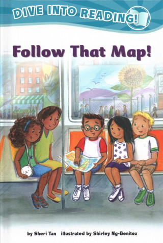 Kniha Follow That Map! (Confetti Kids #7) Sheri Tan