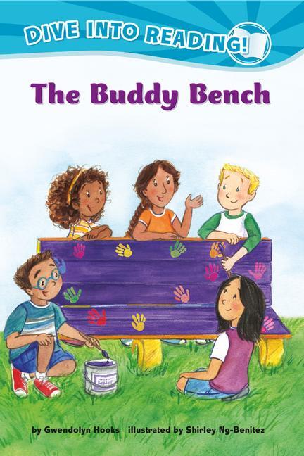 Kniha The Buddy Bench (Confetti Kids #8) Gwendolyn Hooks