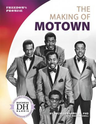 Kniha Making of Motown Duchess Harris Jd Phd