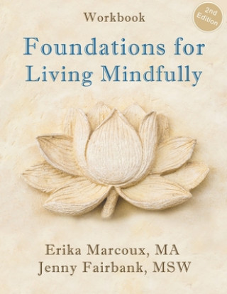 Knjiga Foundations for Living Mindfully Jenny Fairbank
