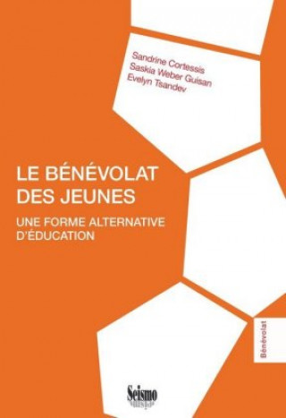 Könyv Le bénévolat des jeunes Sandrine Cortessis
