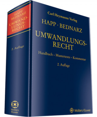 Kniha Umwandlungsrecht Wilhelm Happ