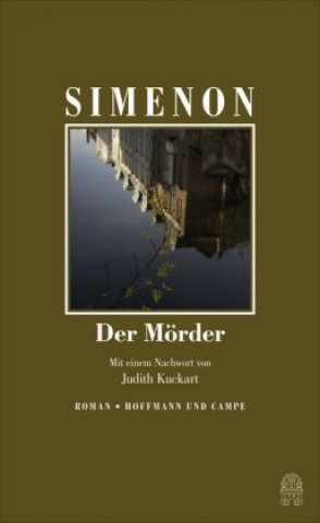 Kniha Der Mörder Georges Simenon