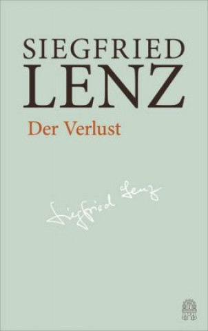 Kniha Der Verlust Siegfried Lenz