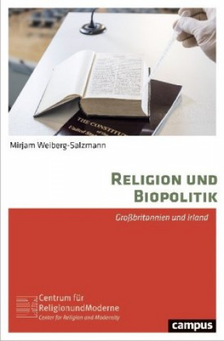 Kniha Religion und Biopolitik Mirjam Weiberg-Salzmann