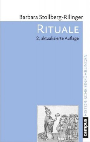 Kniha Rituale Barbara Stollberg-Rilinger