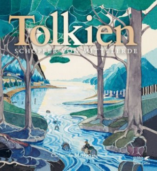 Carte Tolkien - Schöpfer von Mittelerde Catherine McIlwaine