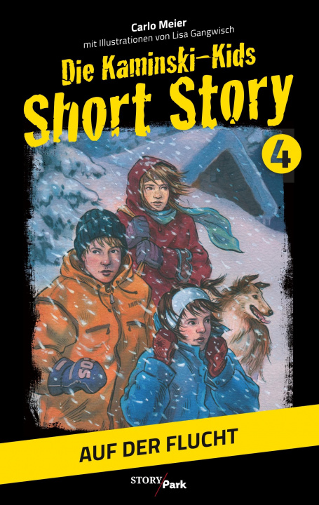 Kniha Die Kaminski-Kids Short Story 4 Carlo Meier