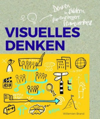 Kniha Visuelles Denken Willemien Brand