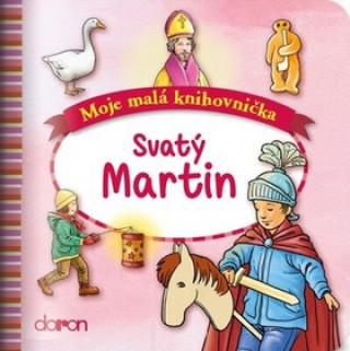 Carte Svatý Martin neuvedený autor