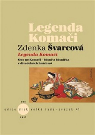 Book Legenda Komači Zdenka Švarcová