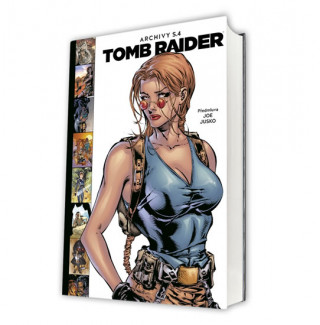 Könyv Tomb Raider Archivy S.4 Dan Jurgens