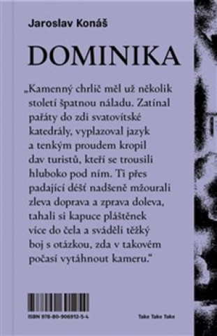 Könyv Dominika Jaroslav Konáš