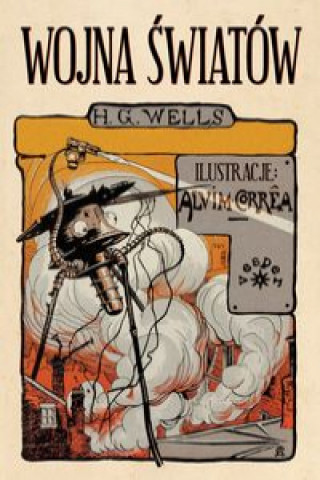 Könyv Wojna światów Wells Herbert George