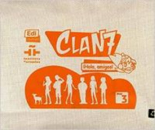 Kniha Clan 7 con Hola Amigos MARIA GOMEZ CASTRO