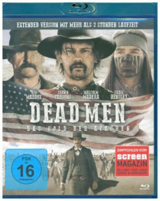 Videoclip Dead Men - Das Gold der Apachen, 1 Blu-ray Christopher Robin Bell