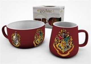 Gra/Zabawka HP - Crests (Curved Mug  Bowl) 