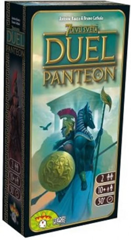 Játék 7 Divů světa DUEL - Pantheon - hra 